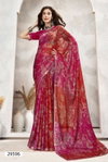 Madelyn By Vallabhi Printed Daily Wear Chiffon Sarees Wholesale Market